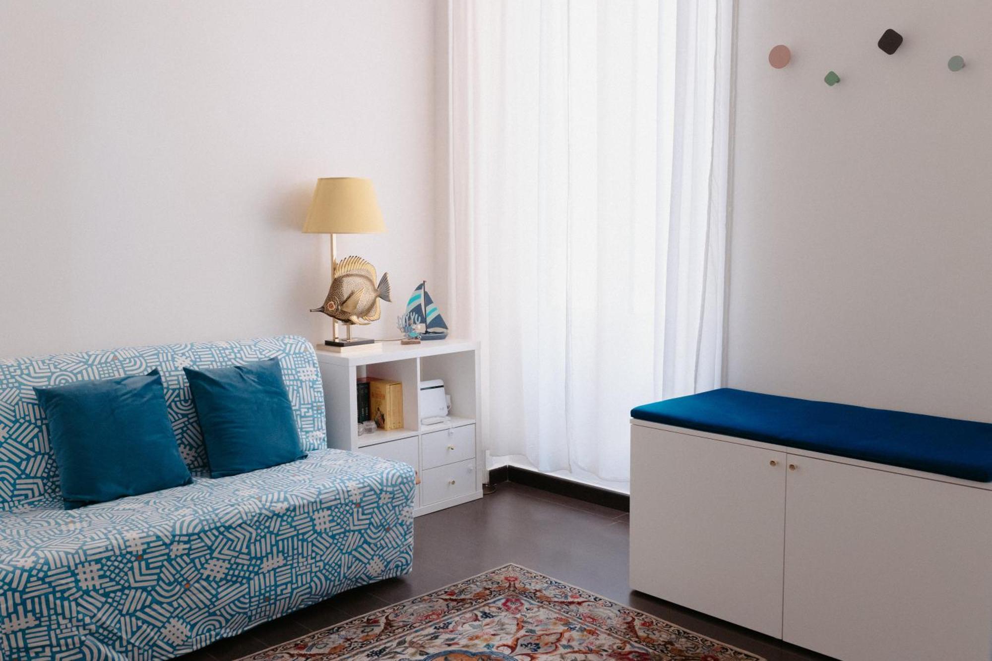 Blue Sea View Apartment Salerno Ngoại thất bức ảnh