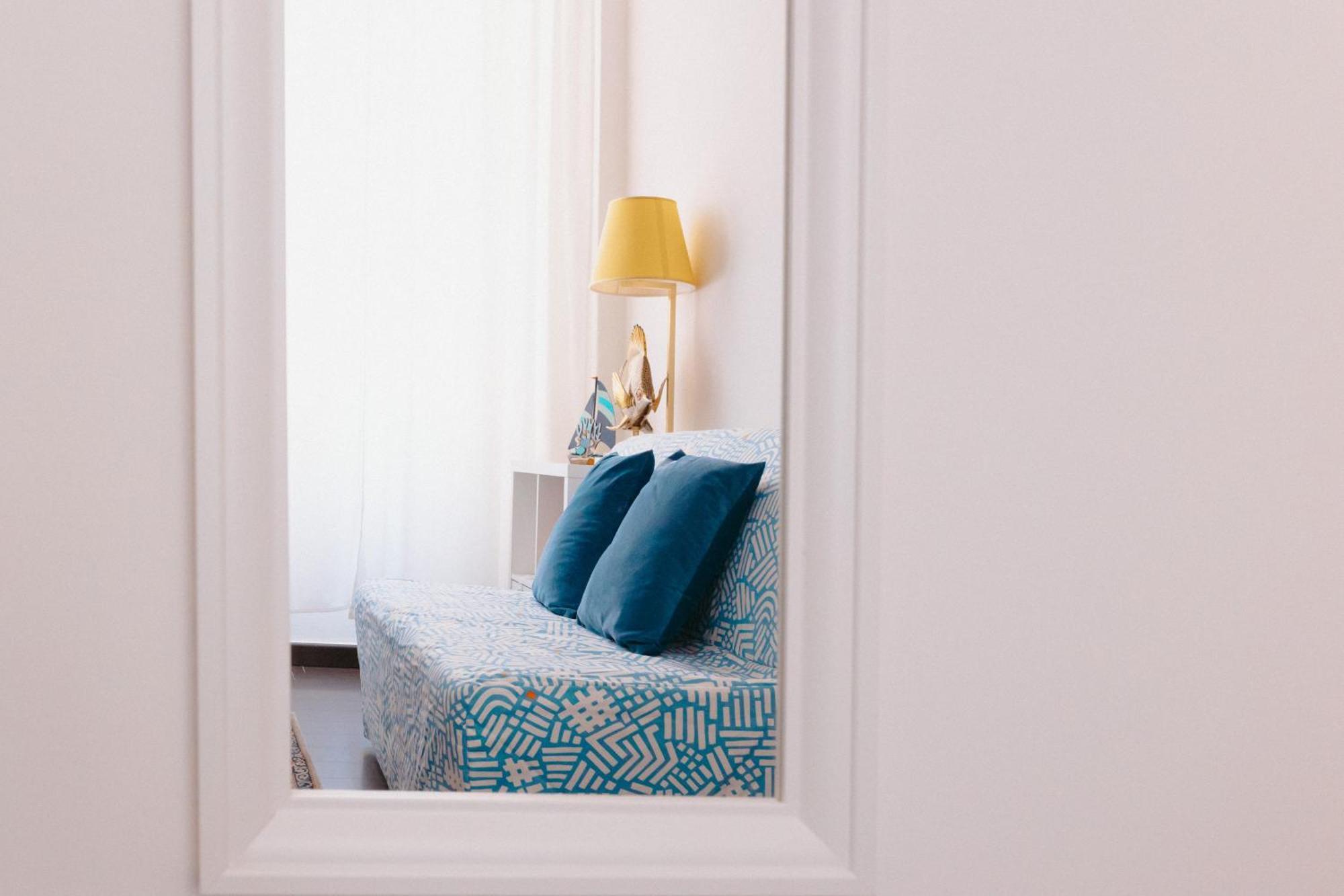 Blue Sea View Apartment Salerno Ngoại thất bức ảnh