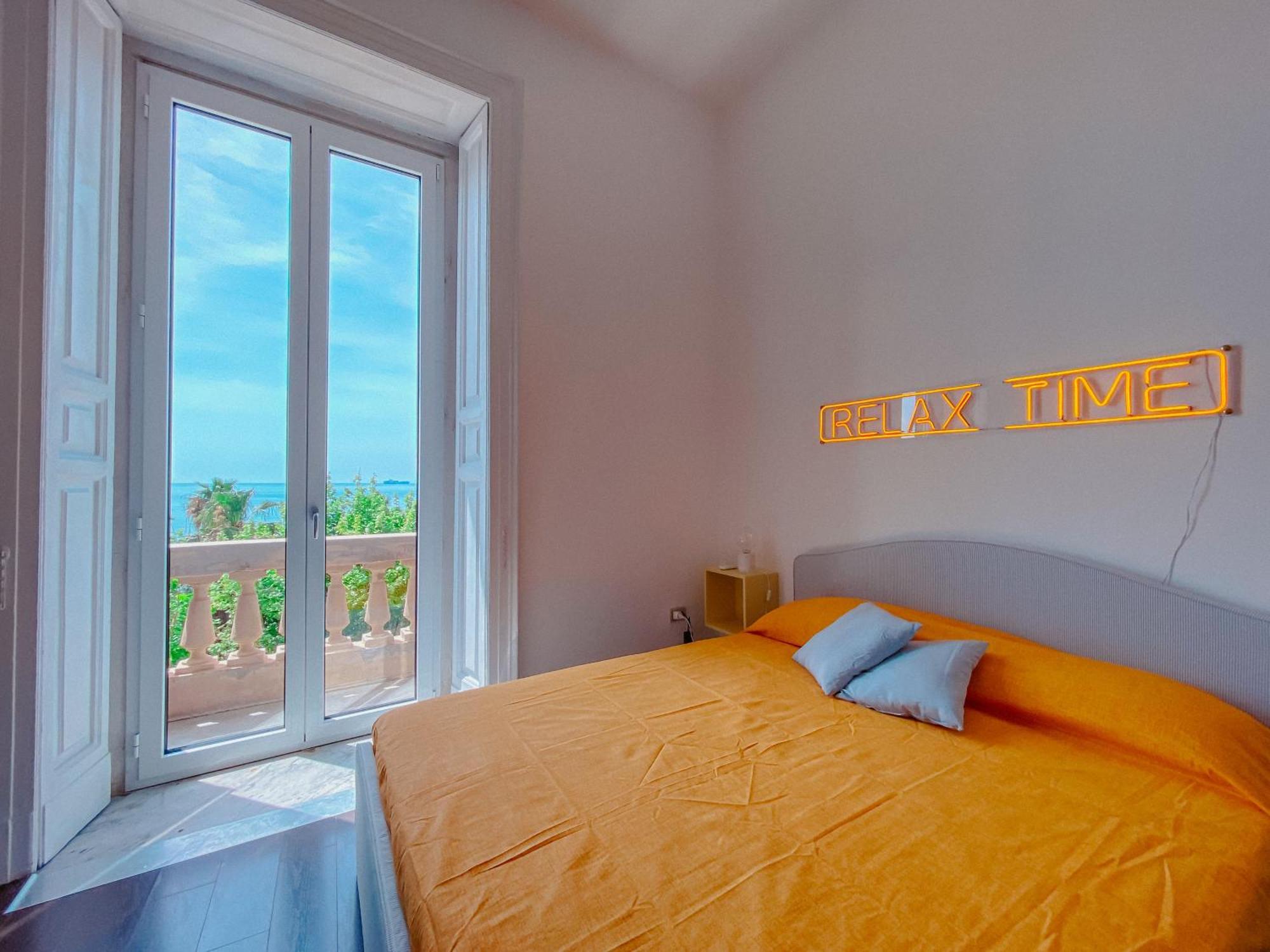 Blue Sea View Apartment Salerno Ngoại thất bức ảnh