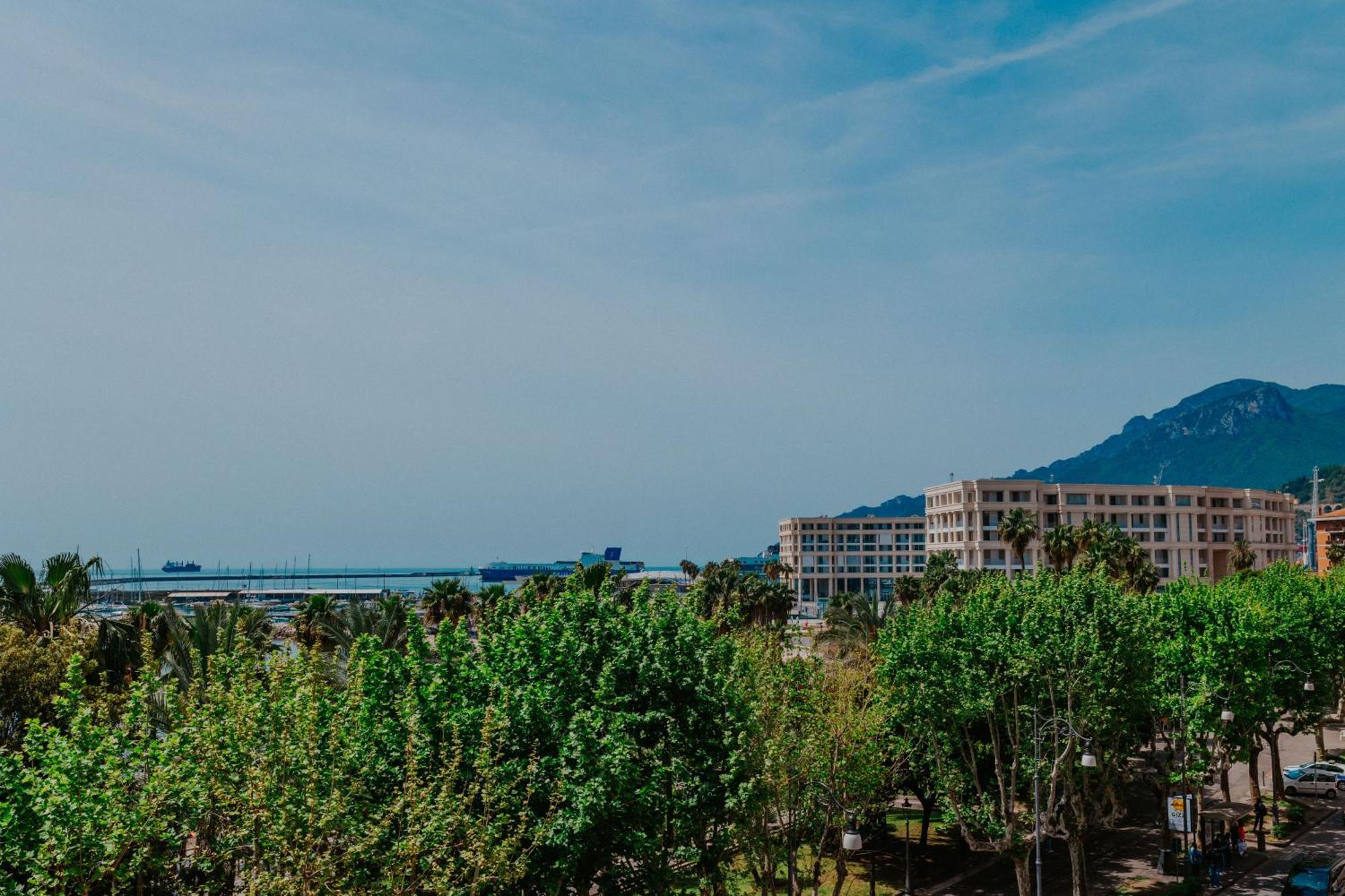 Blue Sea View Apartment Salerno Ngoại thất bức ảnh